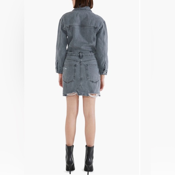 ETICA DENIM DRESS. SIZE SMALL. LIKE NEW. - Picture 2 of 3